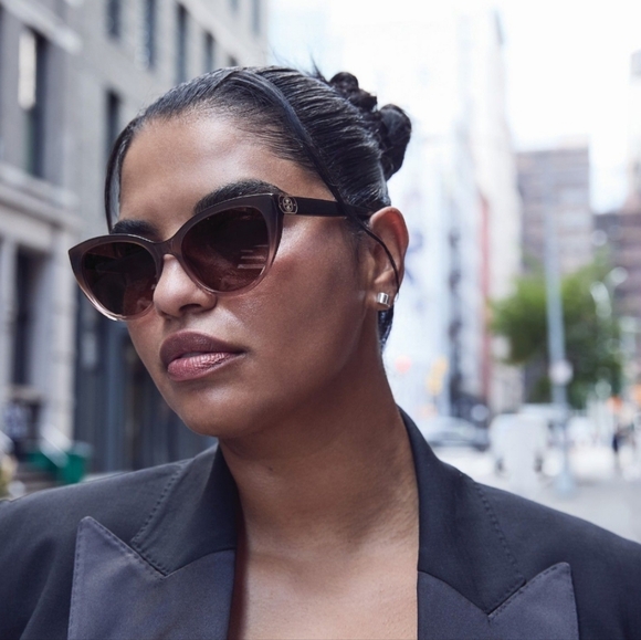 Nine West 3-Pair Silver Geo Bar Post Earring Set - Picture 4 of 6